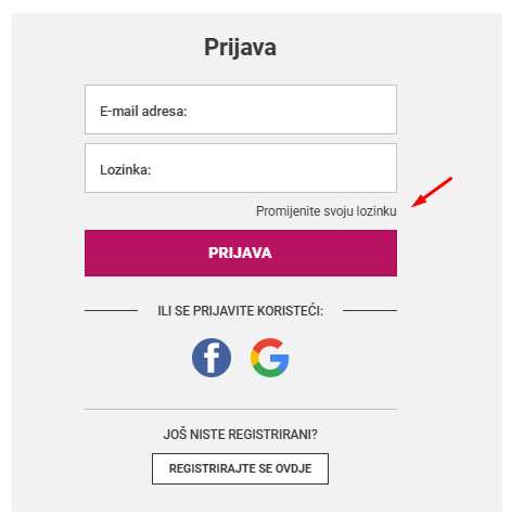 Kontrola správné strany kontaktní čočky