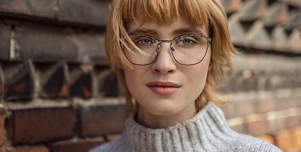 Glasses Crullé for women