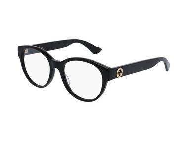Gucci GG0039O-001 Okviri za naočale - Oval / Elipse - Gucci GG0039O-001