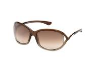 Tom Ford JENNIFER FT0008 38F Tom Ford sunčane naočale - Tom Ford JENNIFER FT0008 38F