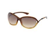 Tom Ford JENNIFER FT0008 50F Tom Ford sunčane naočale - Tom Ford JENNIFER FT0008 50F
