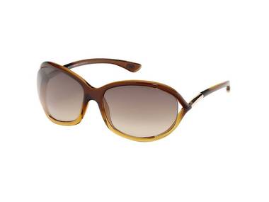 Tom Ford JENNIFER FT0008 50F Tom Ford sunčane naočale - Tom Ford JENNIFER FT0008 50F