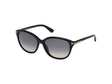Tom Ford KARMEN FT0329 01B Tom Ford sunčane naočale - Tom Ford KARMEN FT0329 01B