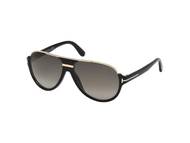 Tom Ford DIMITRY FT0334 01P Tom Ford sunčane naočale - Tom Ford DIMITRY FT0334 01P
