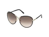 Tom Ford ROSIE FT0344 01B Tom Ford sunčane naočale - Tom Ford ROSIE FT0344 01B