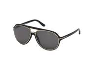 Tom Ford SERGIO FT0379 01A Tom Ford sunčane naočale - Tom Ford SERGIO FT0379 01A