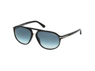 Tom Ford JACOB FT0447 01P Tom Ford sunčane naočale - Tom Ford JACOB FT0447 01P