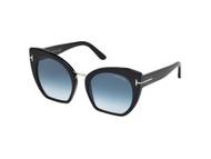 Tom Ford SAMANTHA FT0553 01W Sunčane naočale - Tom Ford SAMANTHA FT0553 01W