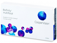 Biofinity Multifocal (3 kom leća) Bifokalne i multifokalne leće - Biofinity Multifocal (3 kom leća)
