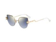 Fendi FF 0242/S 000/FQ Fendi sunčane naočale - Fendi FF 0242/S 000/FQ