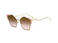 Fendi FF 0261/S 000/53 Fendi sunčane naočale - Fendi FF 0261/S 000/53