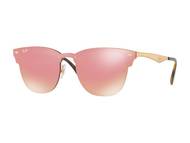 Ray-Ban BLAZE Clubmaster RB3576N 043/E4 Sunčane naočale - Ray-Ban BLAZE Clubmaster RB3576N 043/E4