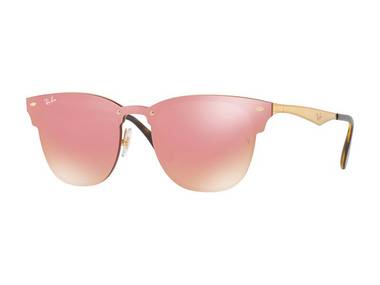 Ray-Ban BLAZE Clubmaster RB3576N 043/E4 Sunčane naočale - Clubmaster - Ray-Ban BLAZE Clubmaster RB3576N 043/E4