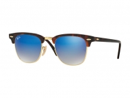 Ray-Ban CLUBMASTER FLASH LENSES RB3016 990/7Q Clubmaster sunčane naočale - Ray-Ban CLUBMASTER FLASH LENSES RB3016 990/7Q