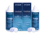Otopina Avizor Unica Sensitive 2x350 ml Paketi s otopinama za kontaktne leće - Otopina Avizor Unica Sensitive 2x350 ml