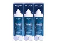 Otopina Avizor Unica Sensitive 3x350 ml Paketi s otopinama za kontaktne leće - Otopina Avizor Unica Sensitive 3x350 ml
