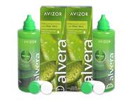 Otopina Alvera 2x350 ml Paketi s otopinama za kontaktne leće - Otopina Alvera 2x350 ml
