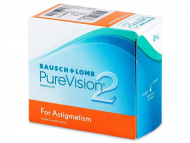 PureVision 2 for Astigmatism (6 kom leća) Kontaktne leće Bausch and Lomb - PureVision 2 for Astigmatism (6 kom leća)
