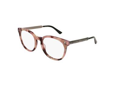 Gucci GG0219O-010 Okviri za naočale - Oval / Elipse - Gucci GG0219O-010