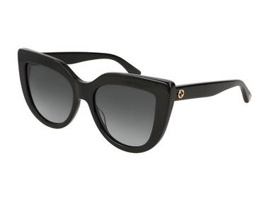 Gucci GG0164S-001 Cat Eye sunčane naočale - Gucci GG0164S-001