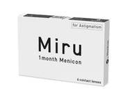 Miru 1 Month Menicon for Astigmatism (6 kom leća) Mjesečne kontaktne leće - Miru 1 Month Menicon for Astigmatism (6 kom leća)