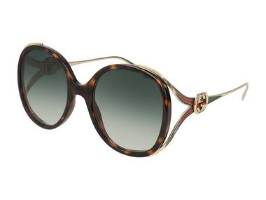 Gucci GG0226S-003 Oval / Elipse sunčane naočale - Gucci GG0226S-003