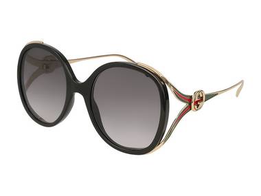 Gucci GG0226S-001 Oval / Elipse sunčane naočale - Gucci GG0226S-001