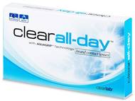 Clear All-Day (6 kom leća) Mjesečne kontaktne leće - Clear All-Day (6 kom leća)