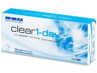 Clear 1-Day (30 kom leća) Jednodnevne kontaktne leće - Clear 1-Day (30 kom leća)