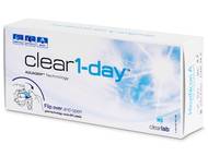 Clear 1-Day (30 kom leća) Jednodnevne kontaktne leće - Clear 1-Day (30 kom leća)