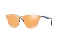 Ray-Ban BLAZE CLUBMASTER RB3576N 90377J Clubmaster sunčane naočale - Ray-Ban BLAZE CLUBMASTER RB3576N 90377J