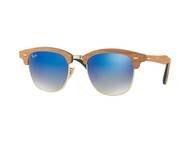 Ray-Ban CLUBMASTER (M) RB3016M 11807Q Clubmaster sunčane naočale - Ray-Ban CLUBMASTER (M) RB3016M 11807Q