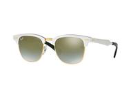Ray-Ban CLUBMASTER ALUMINUM RB3507 137/9J Clubmaster sunčane naočale - Ray-Ban CLUBMASTER ALUMINUM RB3507 137/9J