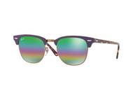 Ray-Ban CLUBMASTER RB3016 1221C3 Clubmaster sunčane naočale - Ray-Ban CLUBMASTER RB3016 1221C3
