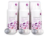 Otopina All In One Light 3 x 360 ml Kontaktne leće Coopervision - Otopina All In One Light 3 x 360 ml
