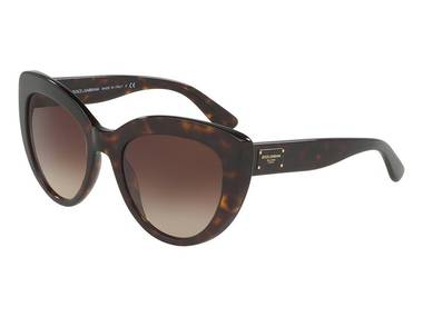 Dolce & Gabbana DG 4287 502/13 Cat Eye sunčane naočale - Dolce & Gabbana DG 4287 502/13