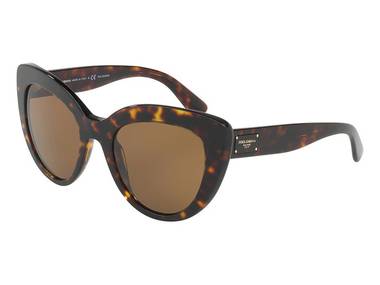 Dolce & Gabbana DG 4287 502/83 Cat Eye sunčane naočale - Dolce & Gabbana DG 4287 502/83