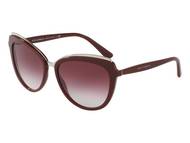 Dolce & Gabbana DG 4304 30918H Cat Eye sunčane naočale - Dolce & Gabbana DG 4304 30918H