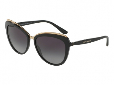 Dolce & Gabbana DG 4304 501/8G Cat Eye sunčane naočale - Dolce & Gabbana DG 4304 501/8G
