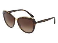 Dolce & Gabbana DG 4304 502/13 Cat Eye sunčane naočale - Dolce & Gabbana DG 4304 502/13