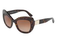 Dolce & Gabbana DG 4308 502/13 Cat Eye sunčane naočale - Dolce & Gabbana DG 4308 502/13