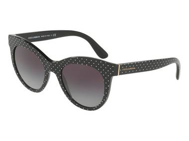 Dolce & Gabbana DG 4311 31268G Cat Eye sunčane naočale - Dolce & Gabbana DG 4311 31268G