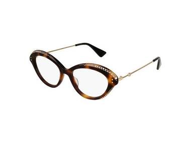 Gucci GG0215O 002 Okviri za naočale - Cat Eye - Gucci GG0215O 002