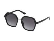 Guess GU7557 01B Oversize sunčane naočale - Guess GU7557 01B
