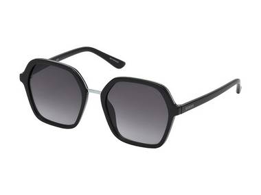 Guess GU7557 01B Oversize sunčane naočale - Guess GU7557 01B