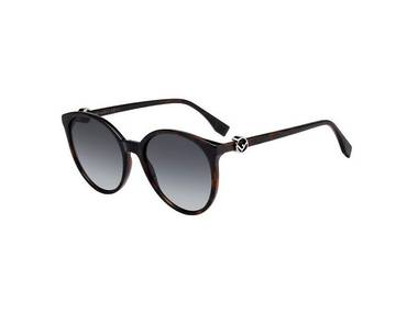 Fendi FF 0288/S 086/9O Panthos / Tea cup sunčane naočale - Fendi FF 0288/S 086/9O