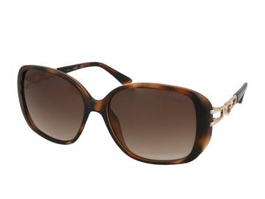 Guess GU7563 52F Oversize sunčane naočale - Guess GU7563 52F