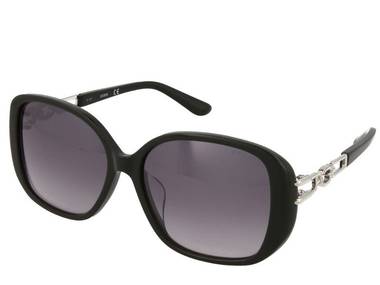 Guess GU7563-F 01B Oversize sunčane naočale - Guess GU7563-F 01B