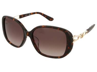 Guess GU7563-F 52F Oversize sunčane naočale - Guess GU7563-F 52F