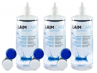 Otopina LAIM-CARE 3x400 ml Paketi s otopinama za kontaktne leće - Otopina LAIM-CARE 3x400 ml